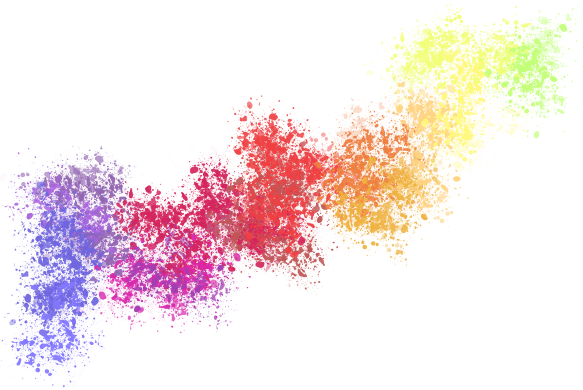 Colorful Paint Splatter